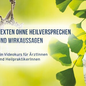 Texte ohne Heilversprechen