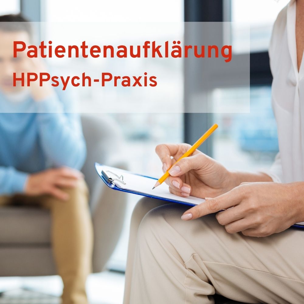 Patientenaufklärung Heilpraktiker Psychotherapie